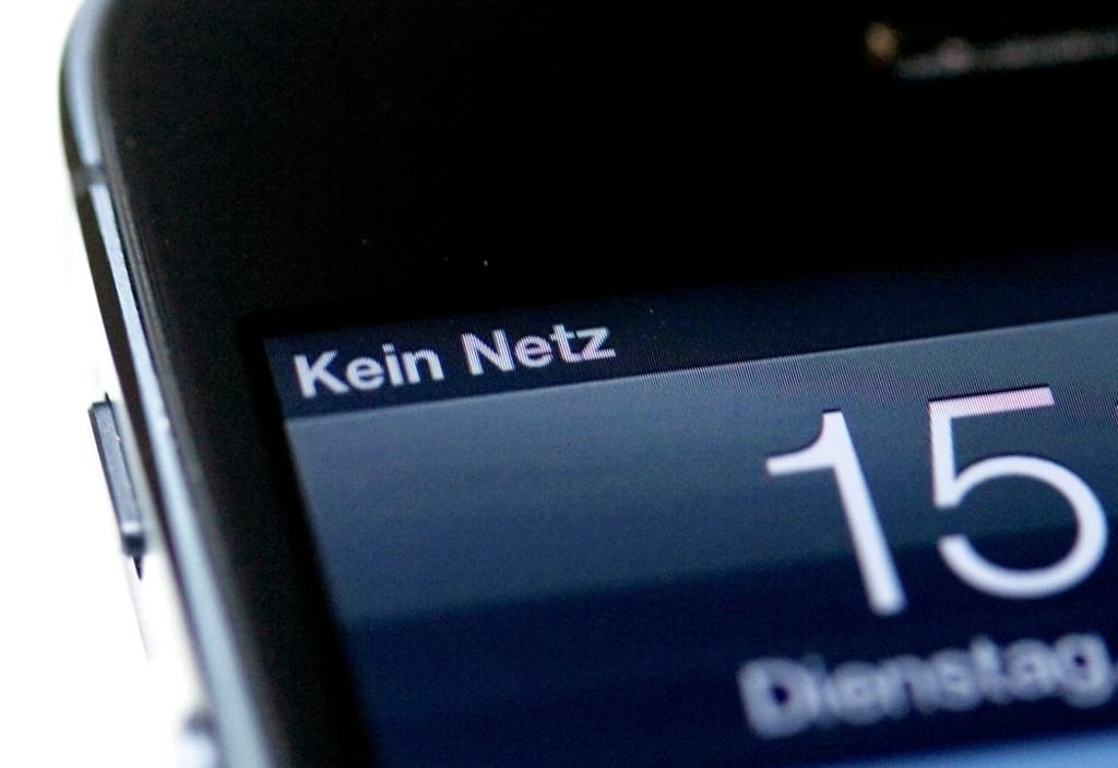 Immer noch gibt im Mobilfunknetz im Landkreis Wittenberg Regionen mit sehr schlechtem mobilen Internet. 