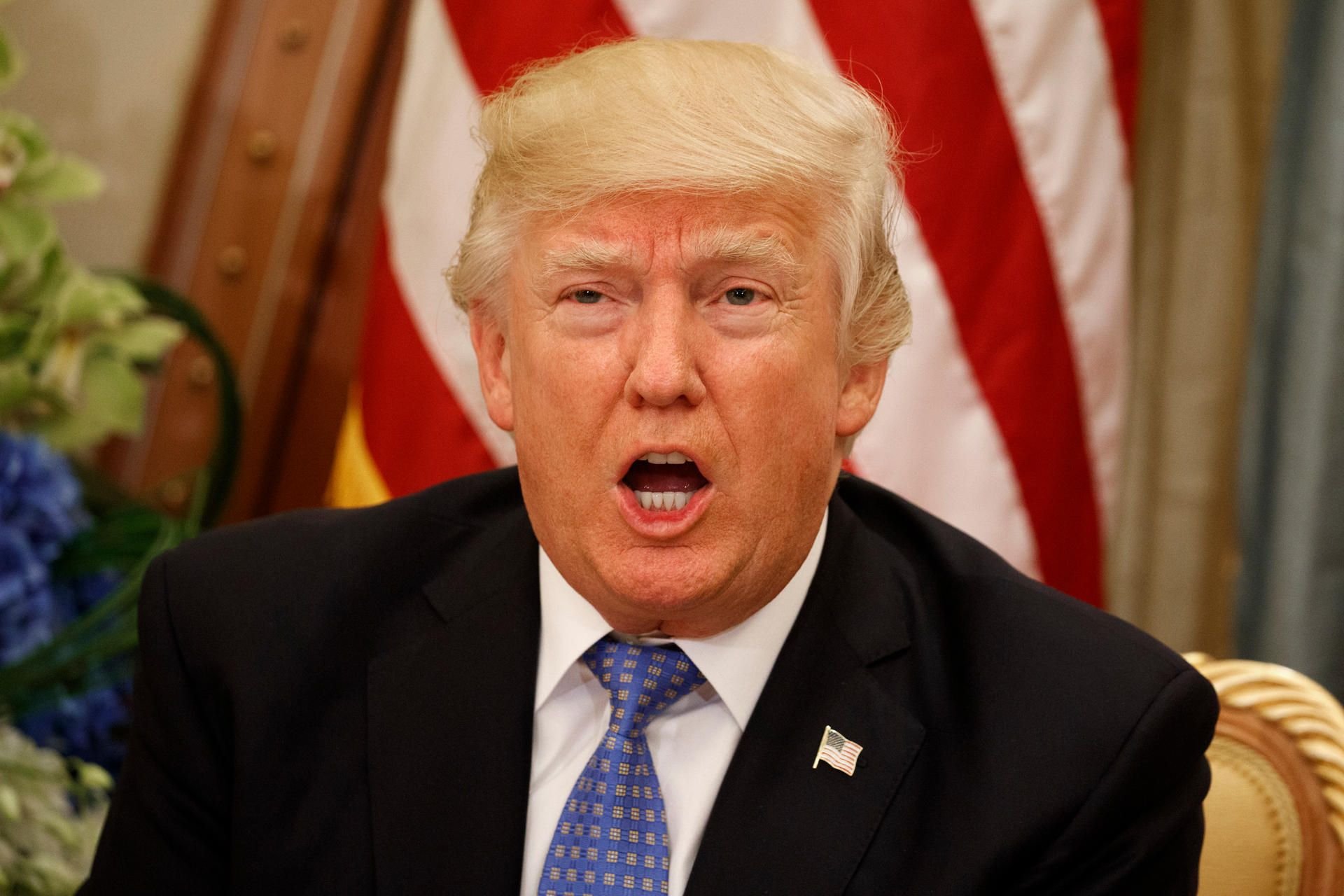 Der US-Präsident Donald Trump.