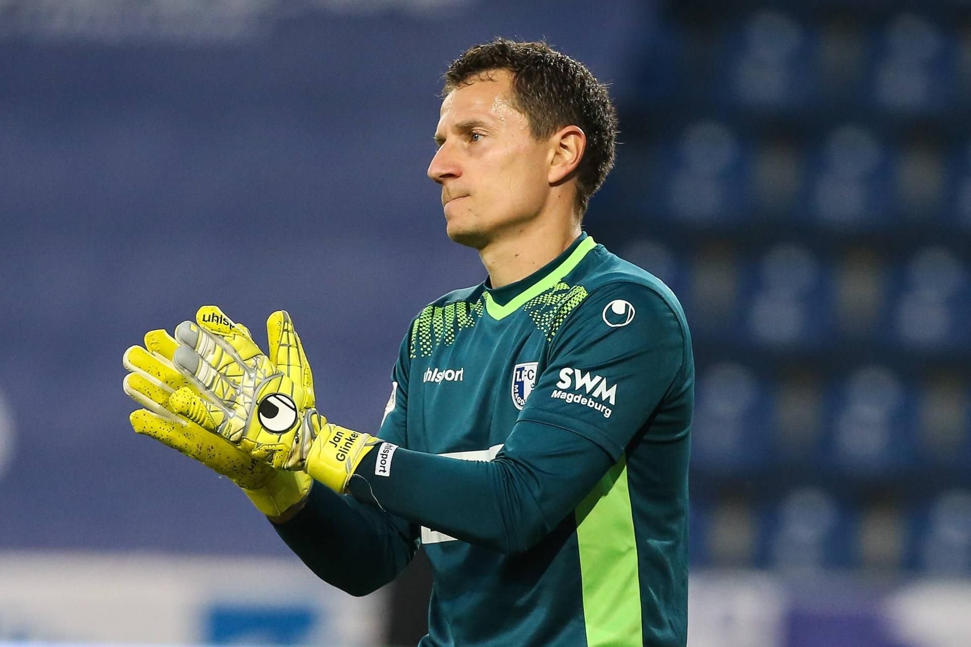 Starker Auftritt gegen Paderborn von FCM-Keeper Jan Glinker.
