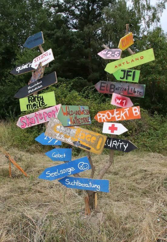 Quo vadis? Das Freakstock-Festival ist erst mal weg aus Allstedt.