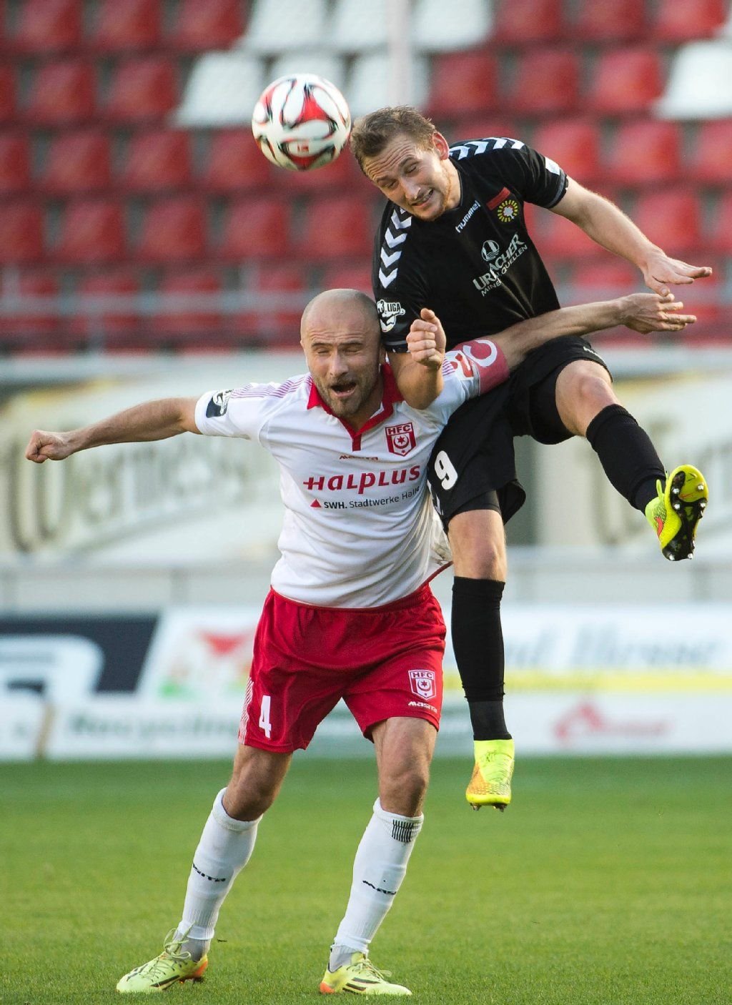 Ivica Banovic ist in entscheidenden Momenten heute glücklos.
