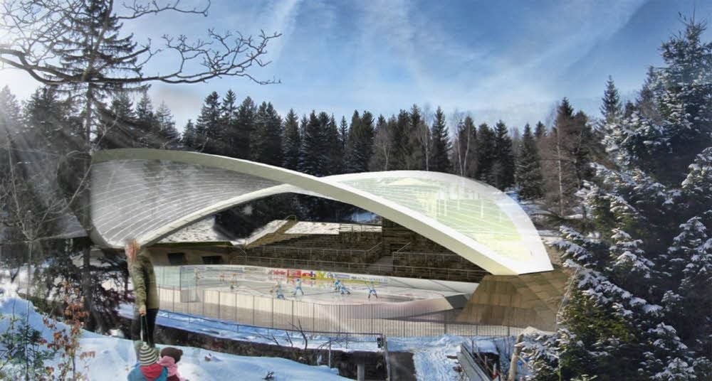 Der Bau der Eisarena in Schierke hat dagegen begonnen. Allerdings sind Zusatzkosten wegen Bauproblemen absehbar.