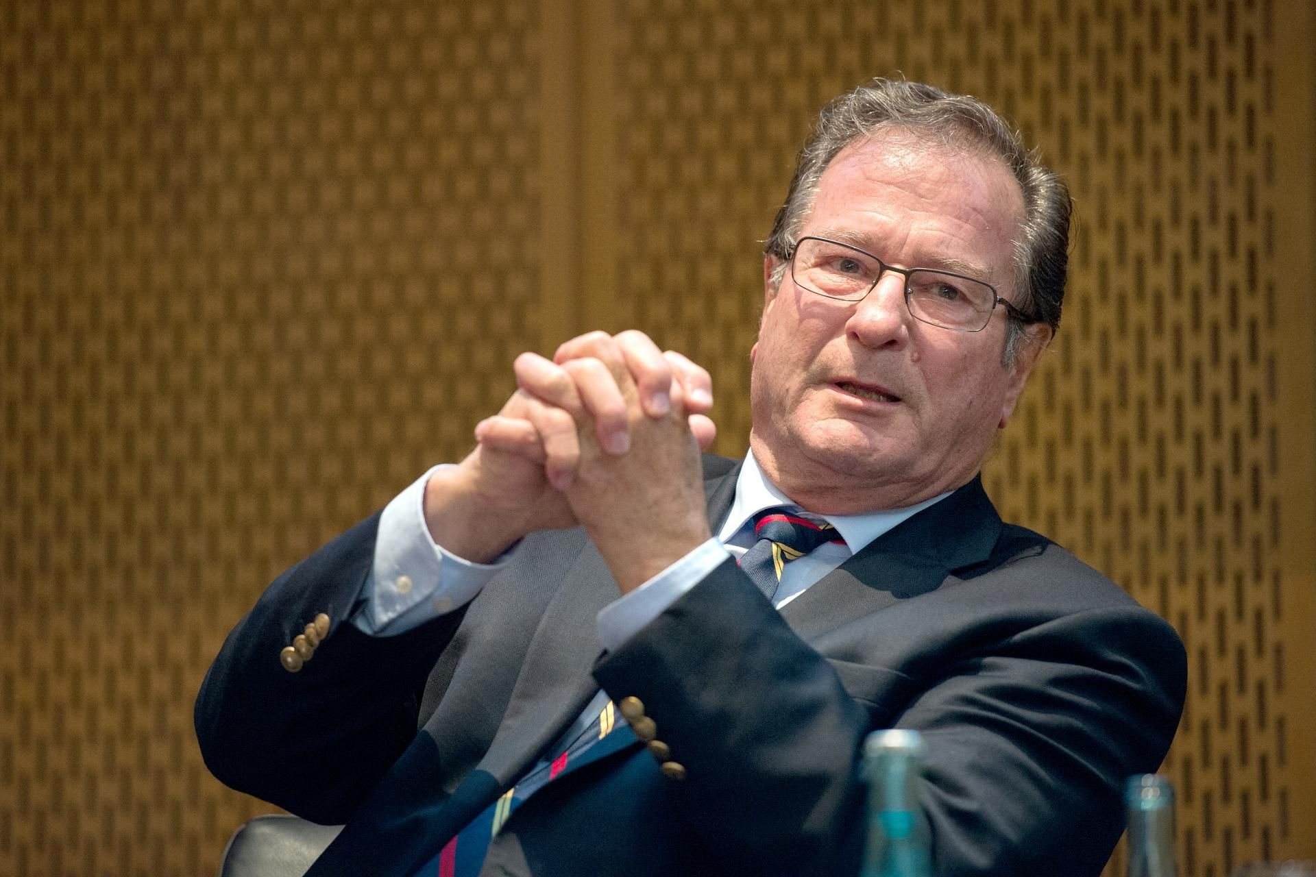 Der ehemalige Außenminister Klaus Kinkel (FDP).