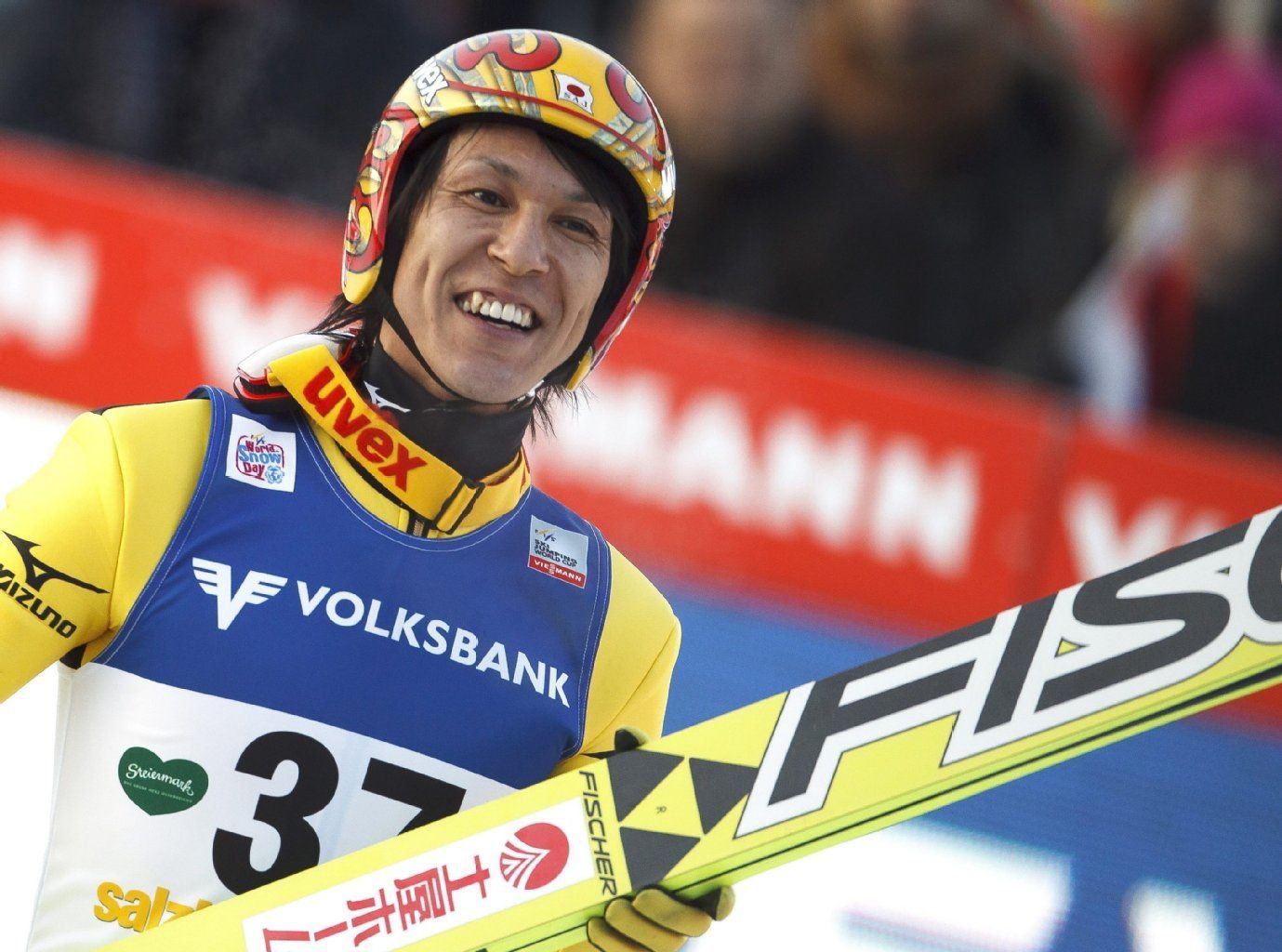Noriaki Kasai ist der älteste Sieger eines Skiflug-Weltcups in der Geschichte.