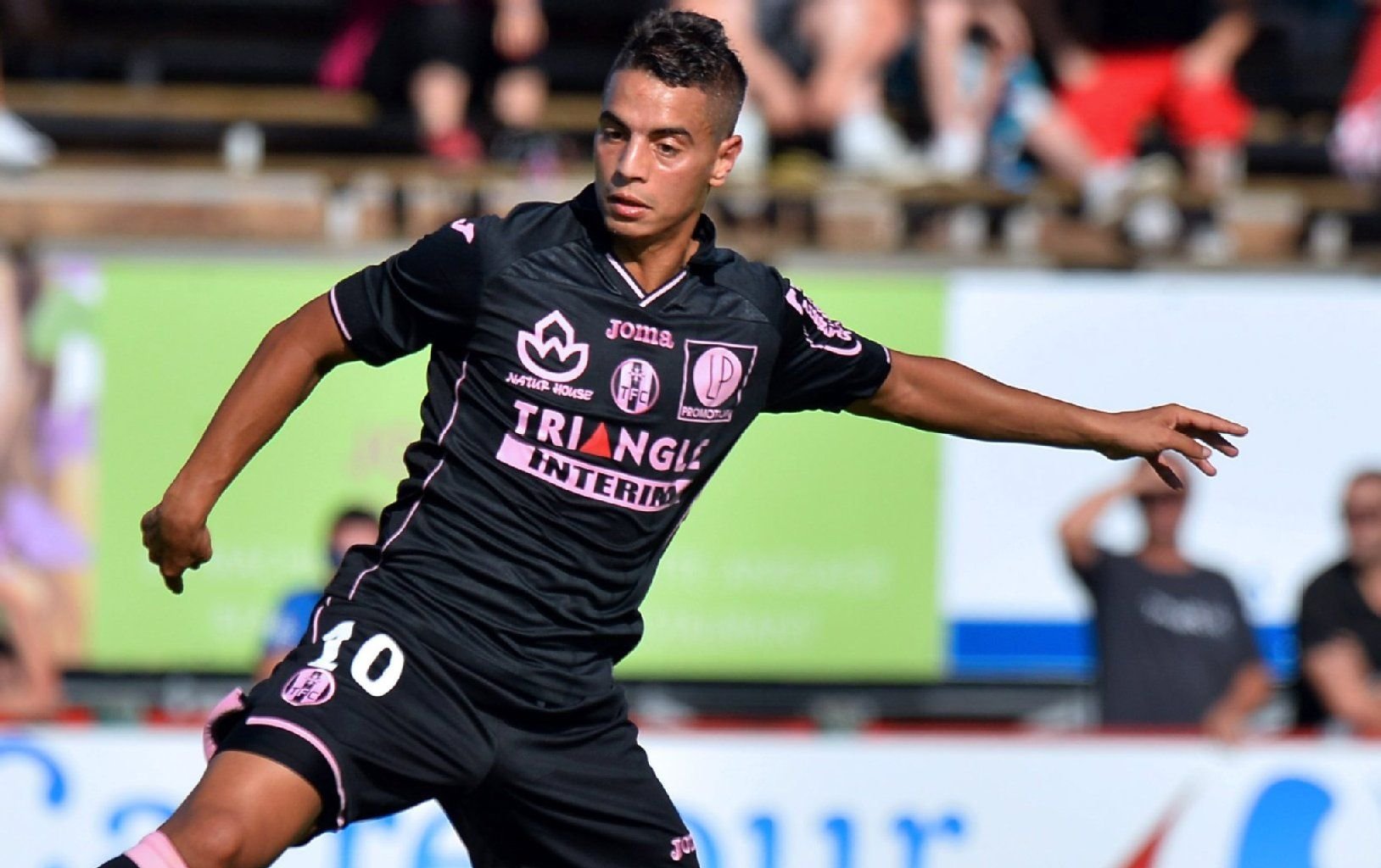Wissam Ben Yedder vom FC Toulouse.