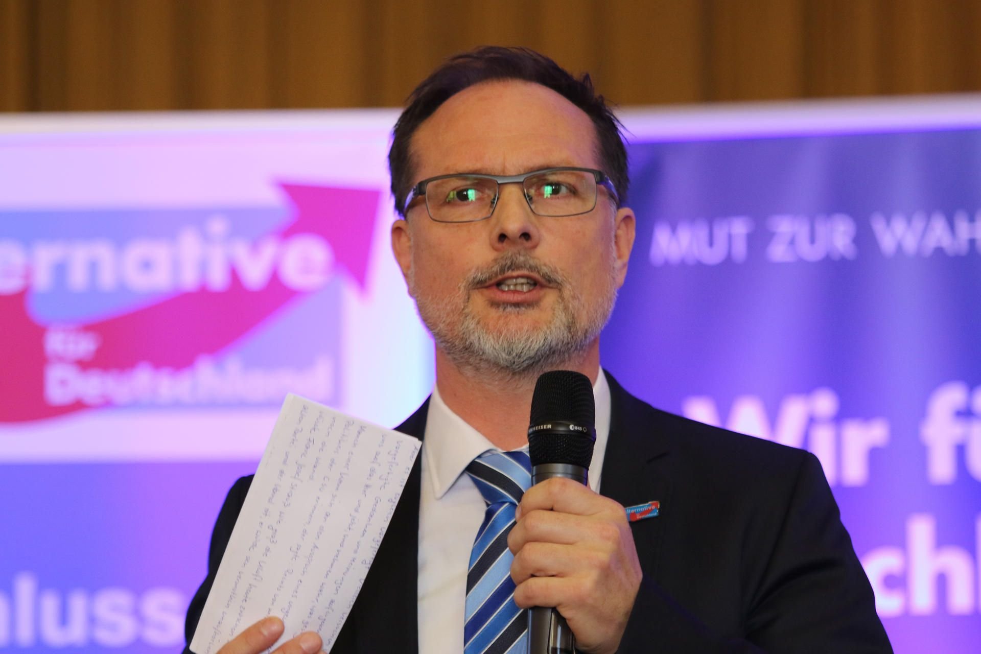 Andreas Kühn ist seinen Posten als Direktkandidat zur Bundestagswahl los.