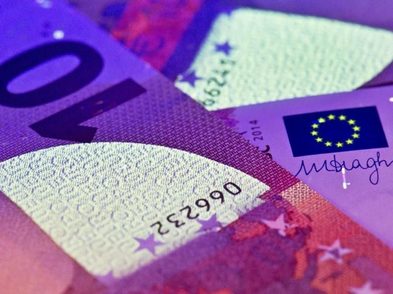 Gut 16 Monate nach dem Fünfer kam im September 2014 die überarbeitete Zehn-Euro-Note.