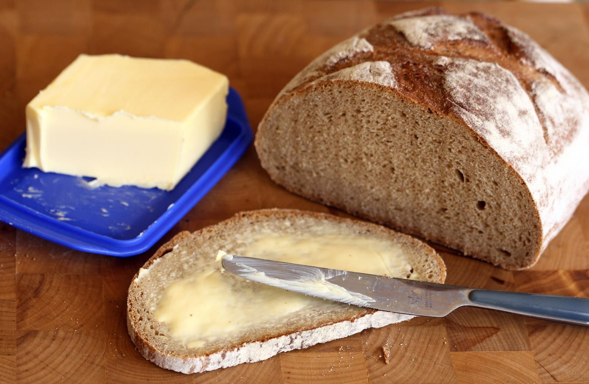 Butter wird teurer.