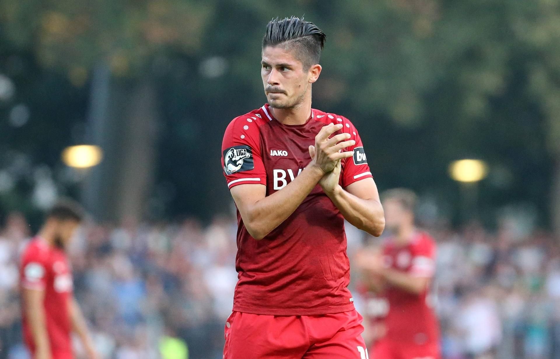 Dennis Mast wird wohl kein Spiel mehr für die Würzburger Kickers bestreiten.