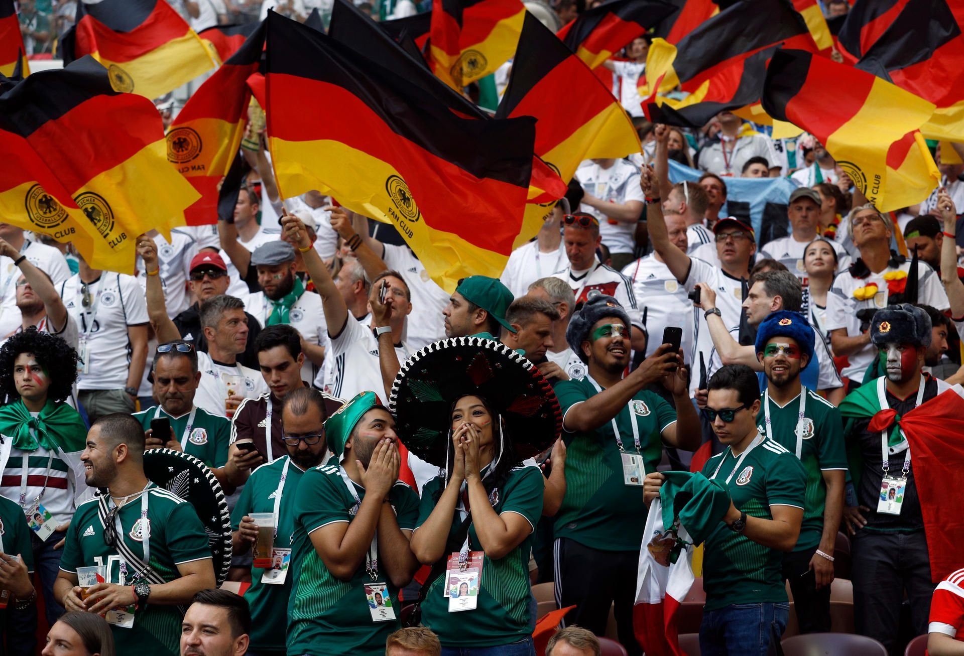 Deutschland trifft im ersten Vorrundenspiel auf Mexiko.