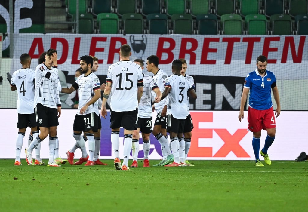 Die deutsche Fußball-Nationalmannschaft setzt sich in St. Gallen gegen Liechtenstein durch.