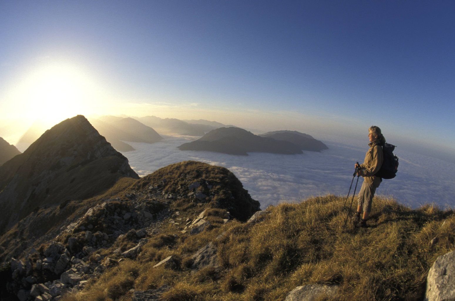 Möglichkeiten zu Wandern gibt es viele. Welche Art bevorzugen Sie?