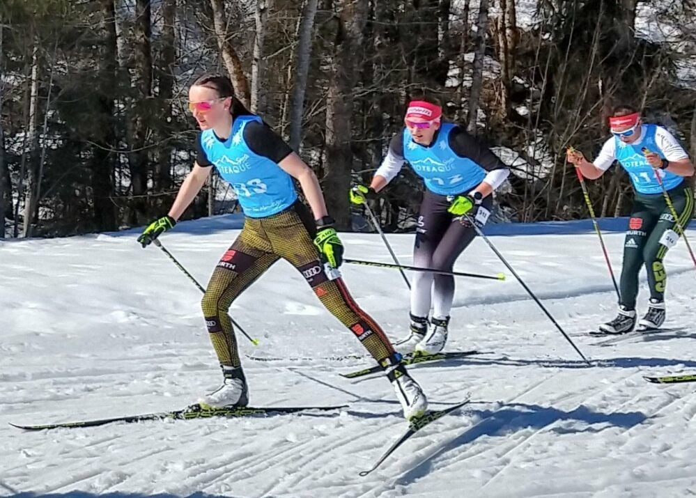 Jessica Löschke (l.) hat sich intensiv auf ihren Start in Dresden vorbereitet.
