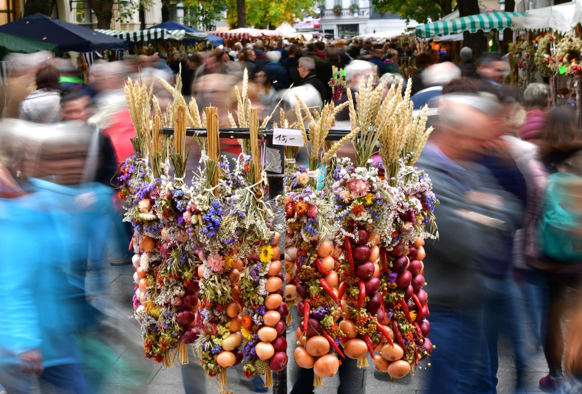 Am Wochenende kam es zu einem Übergriff auf dem Weimarer Zwiebelmarkt.