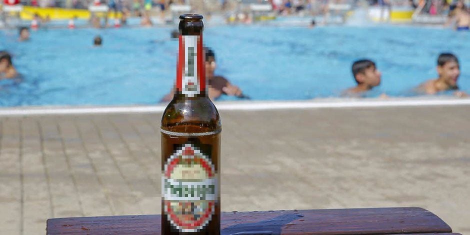 Alkohol im Freibad