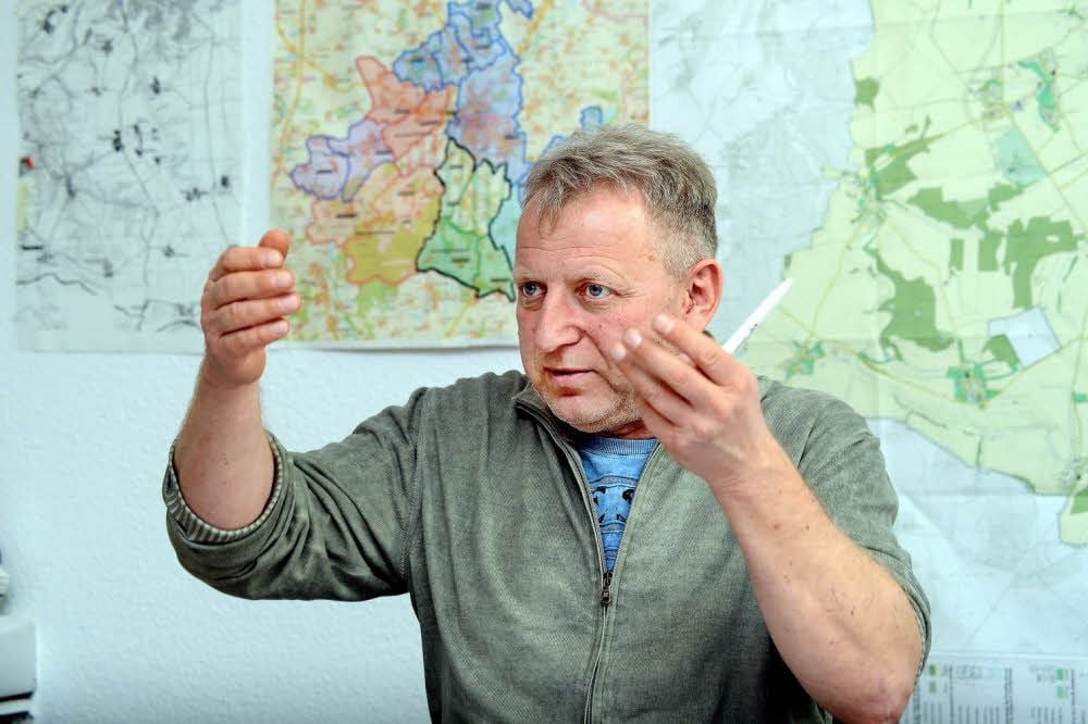 Uwe Kraneis wird ist der neue VG-Bürgermeister.