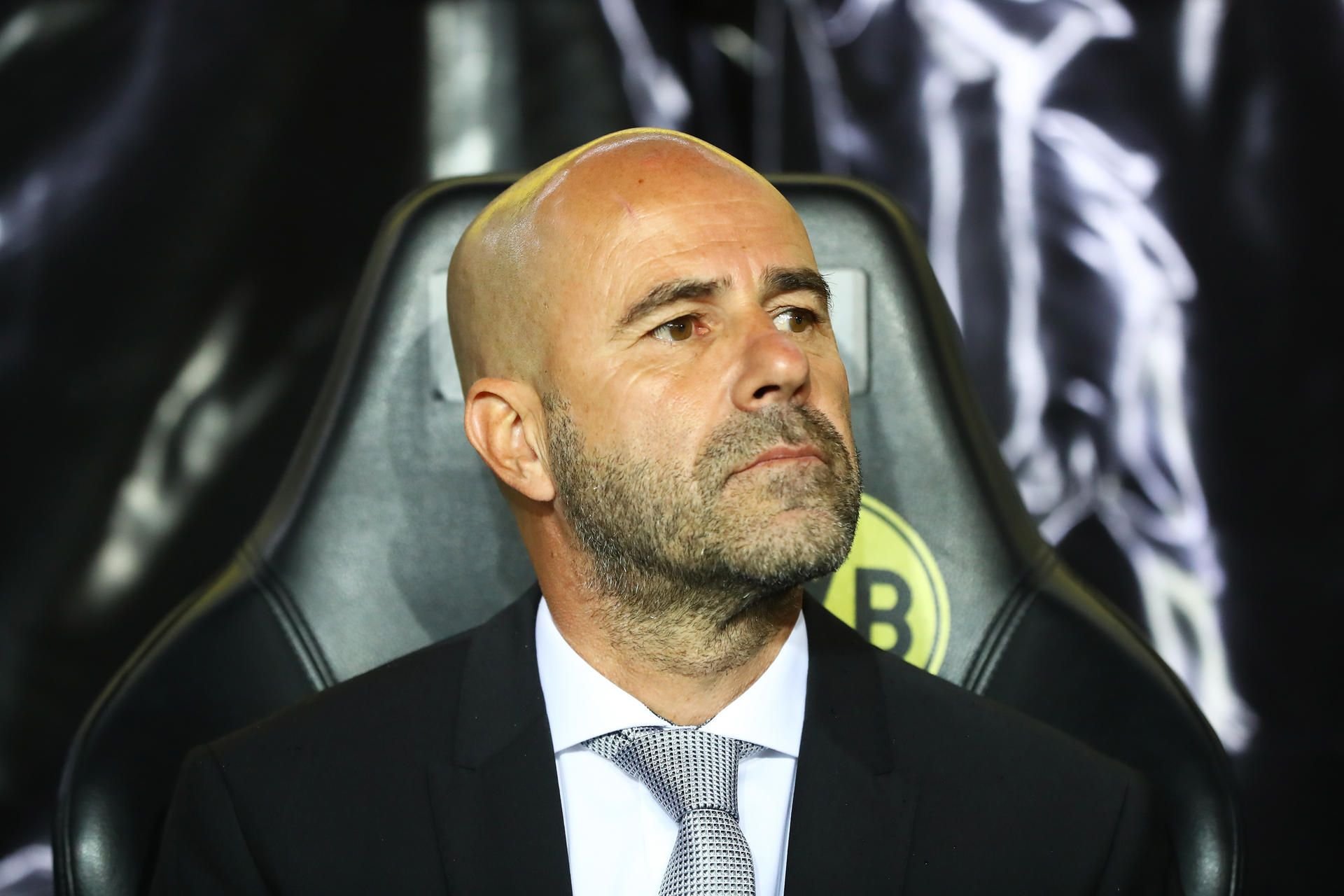 BVB-Coach Peter Bosz