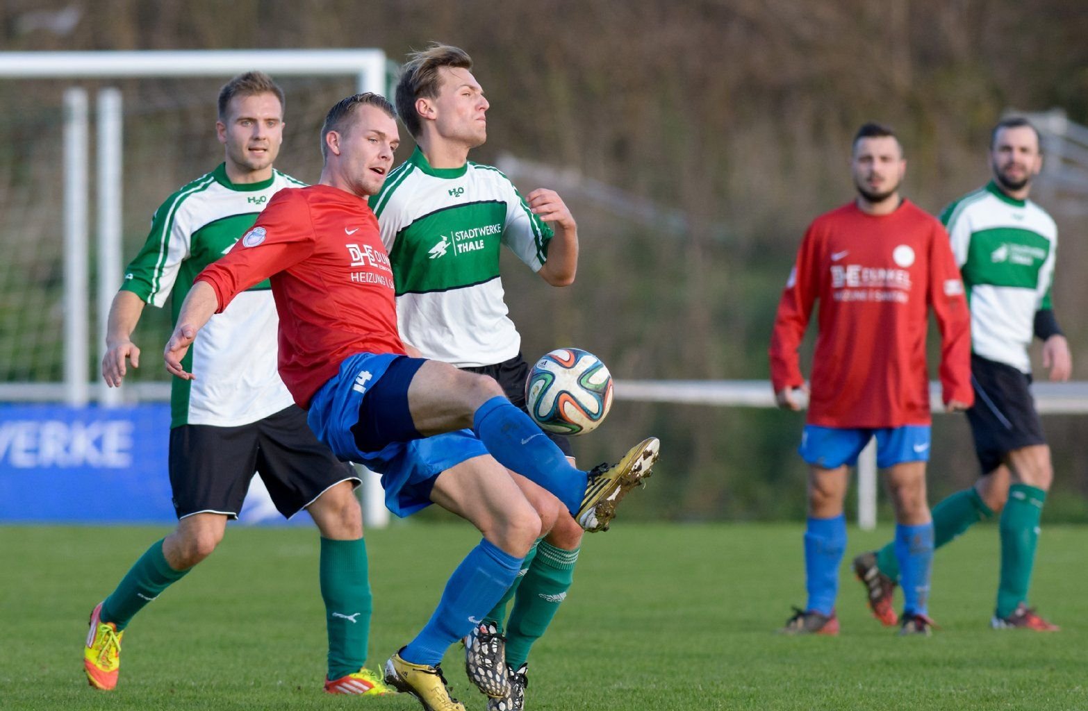 Stahl Thale unterlag dem MSV Börde mit 0:1.