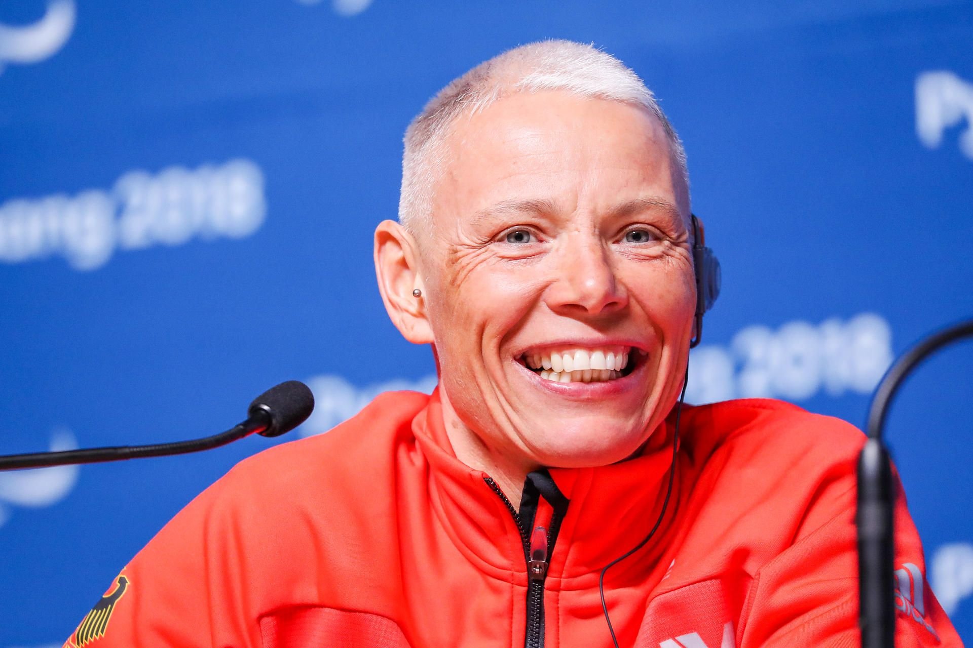 Große Ehre für die Athletin Andrea Eskau in Pyeongchang.