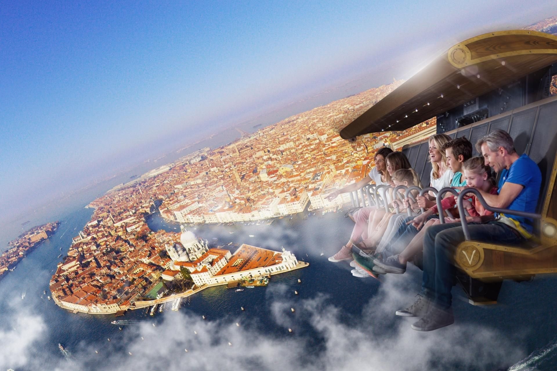 Laut einem neuen Ranking ist der Europa-Park Rust der beste Freizeitpark der Welt.