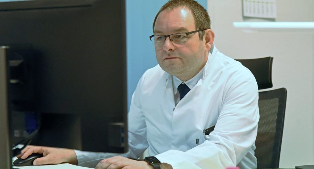 Stephan Rudolph ist neuer Ärztlicher Direktor des Ameos Klinikums Aschersleben.
