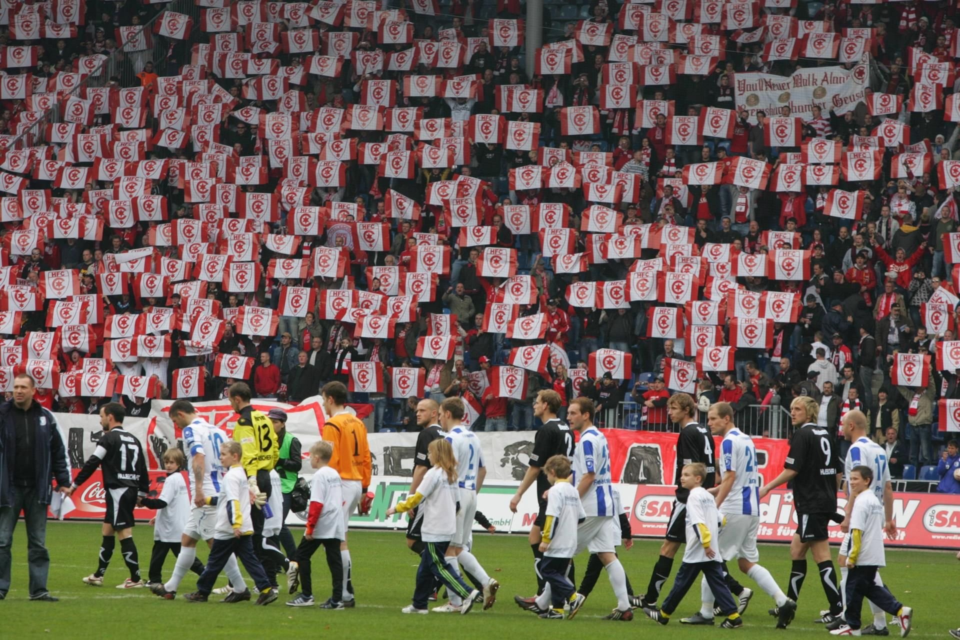 Die HFC-Fans können ihrem Verein nun unter anderem mit einer Online-Spende helfen.