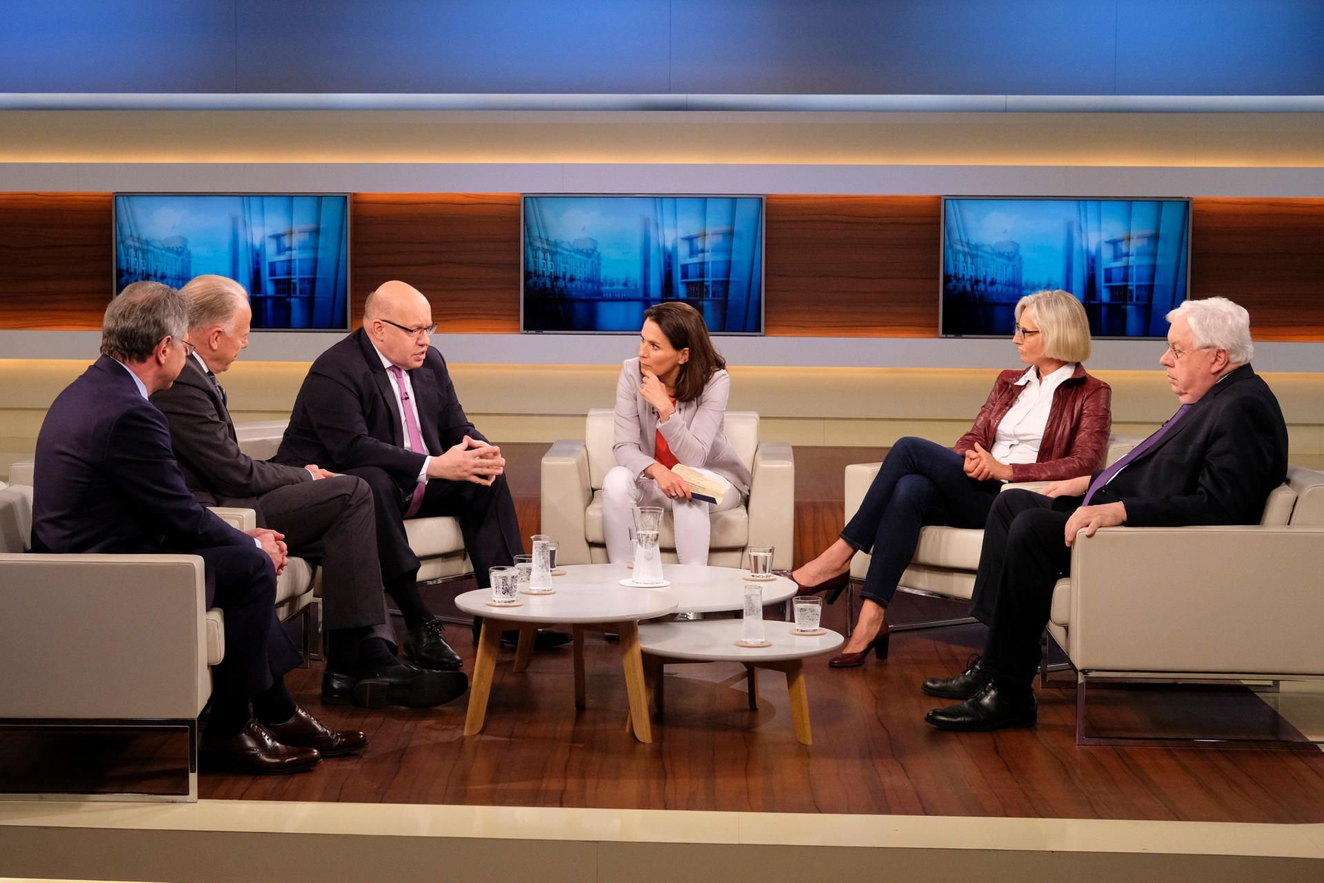 Die Runde bei „Anne Will“