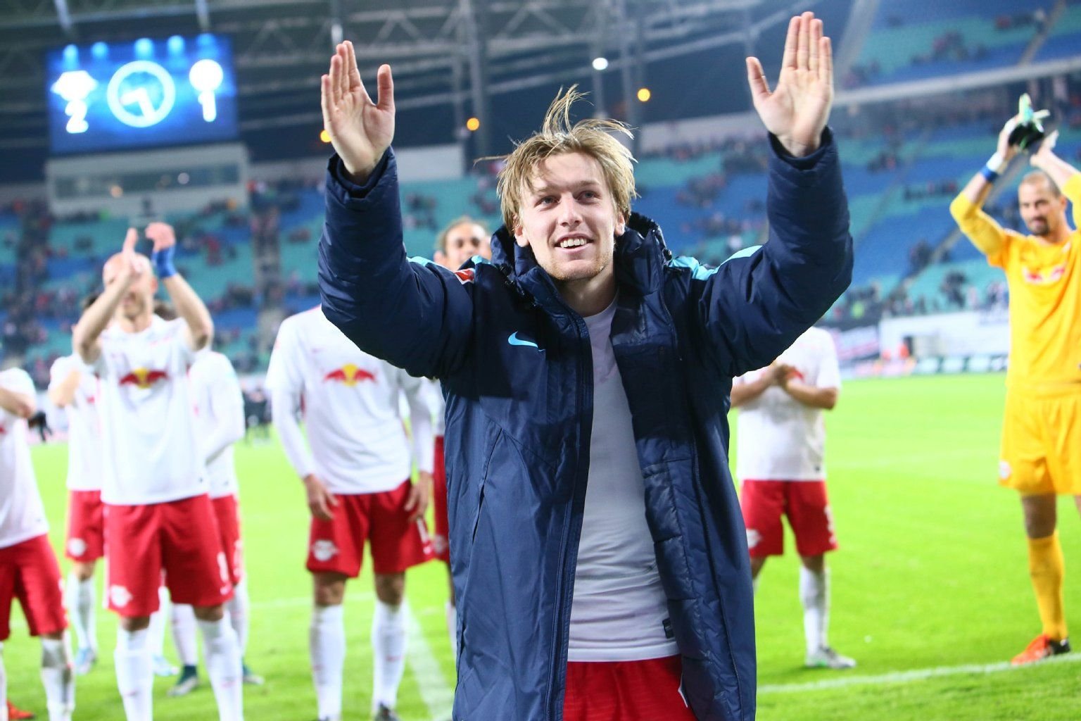 Emil Forsberg war der Mann des Abends.