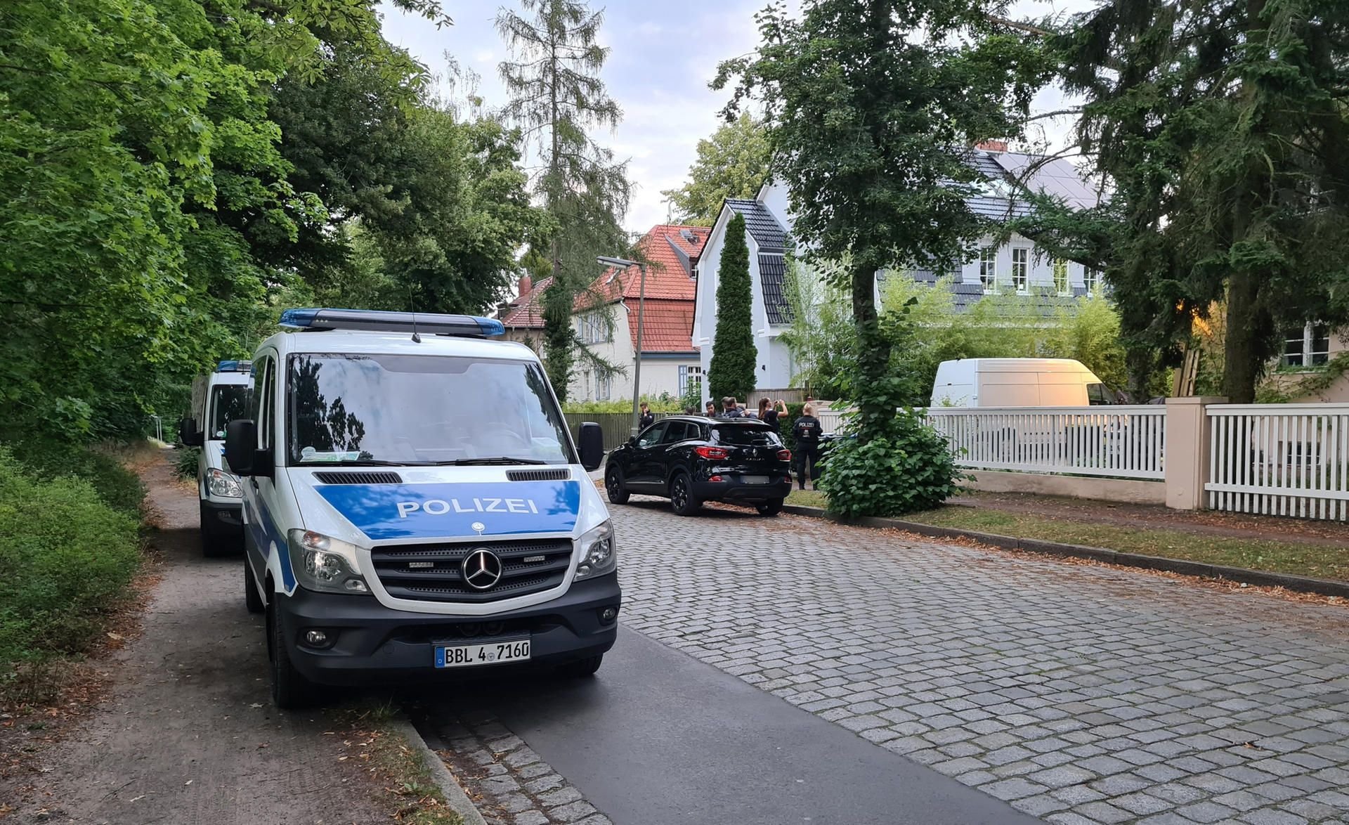 In Berlin konnte ein Serienvergewaltiger festgenommen werden.