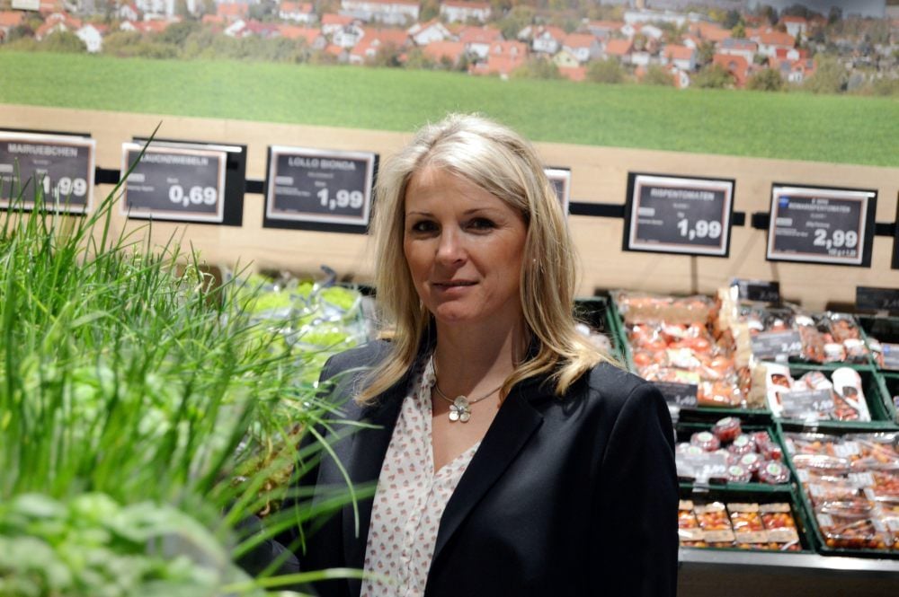 Jacqueline Baumgarten betreibt den Markt seit dem 1. Februar.