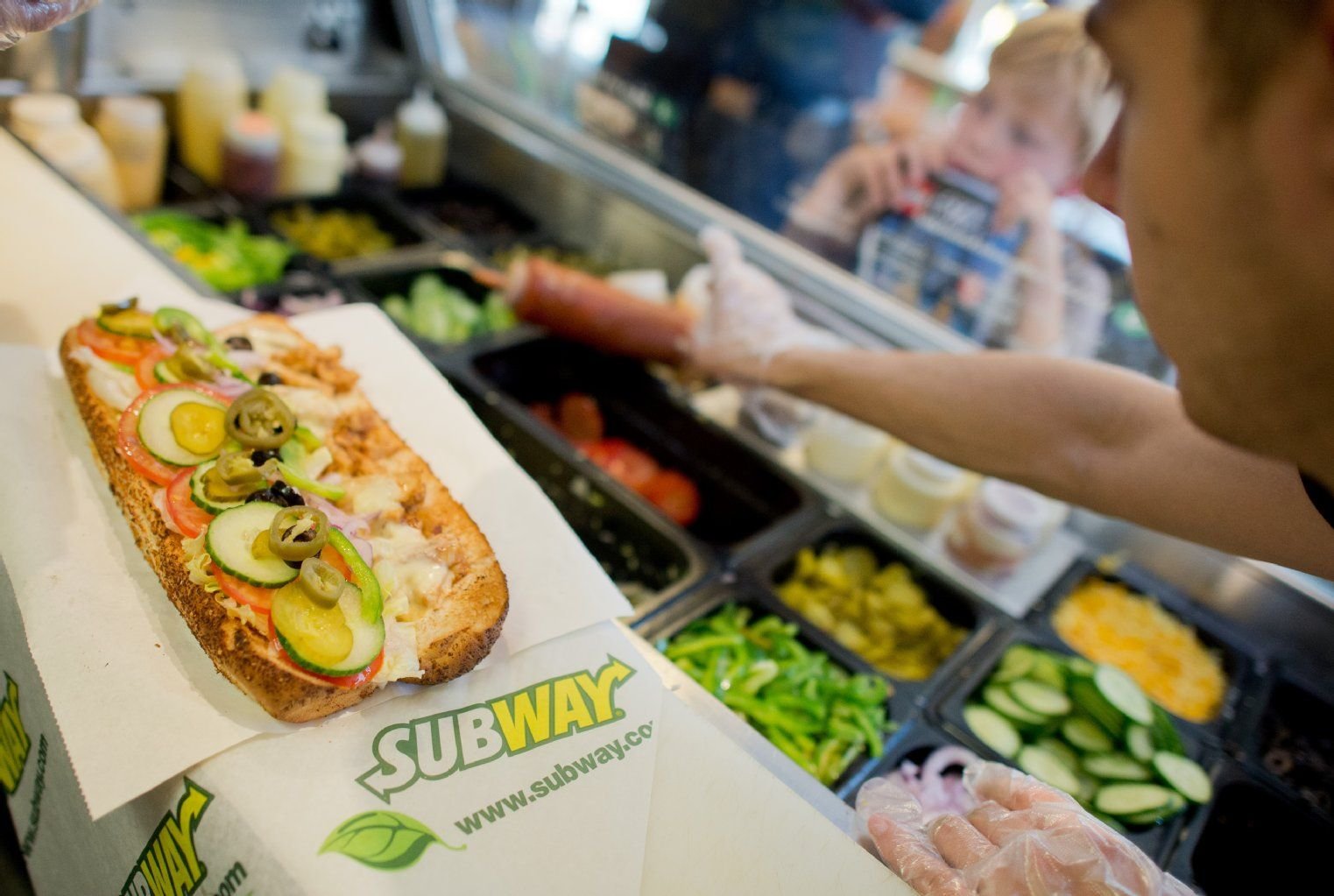 Im Autohof am Autobahndreieck Südharz bei Sangerhausen eröffnete vor kurzem ein Subway-Laden.