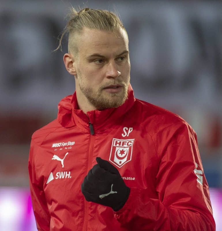 Sebastian Mai, der emotionale Anführer des HFC, ist in Rostock wieder dabei.