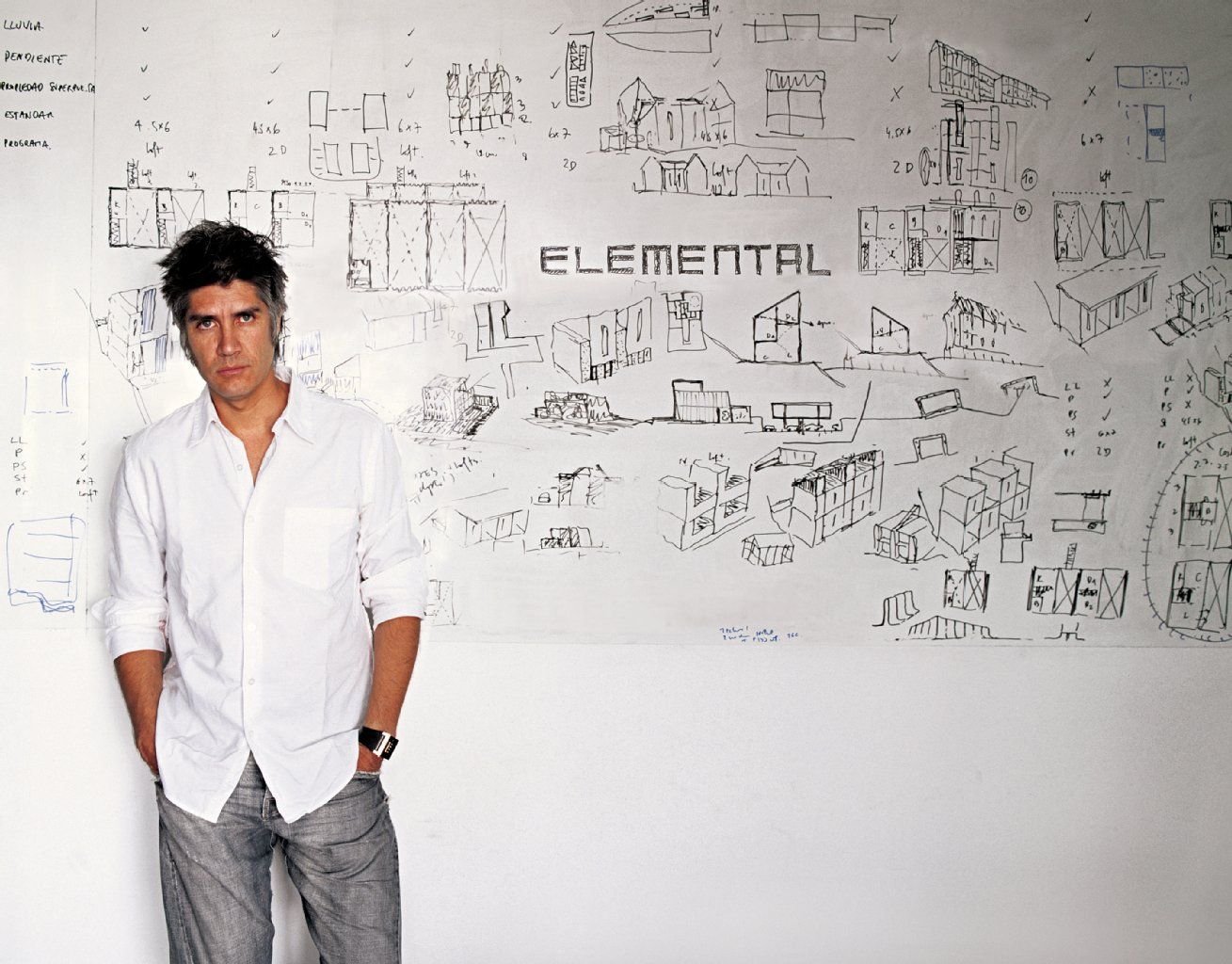 Pritzker-Preisträger Alejandro Aravena ist der erste Chilene, der den renommierten Preis erhält.