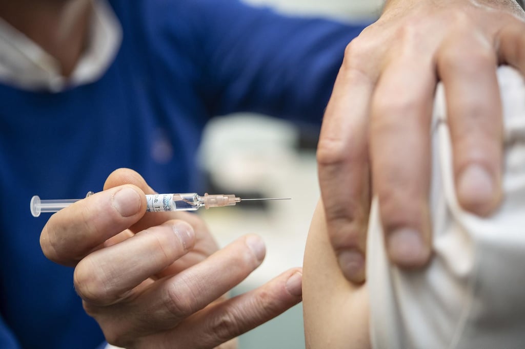 Die Behörden rufen zur Grippe-Impfung auf.