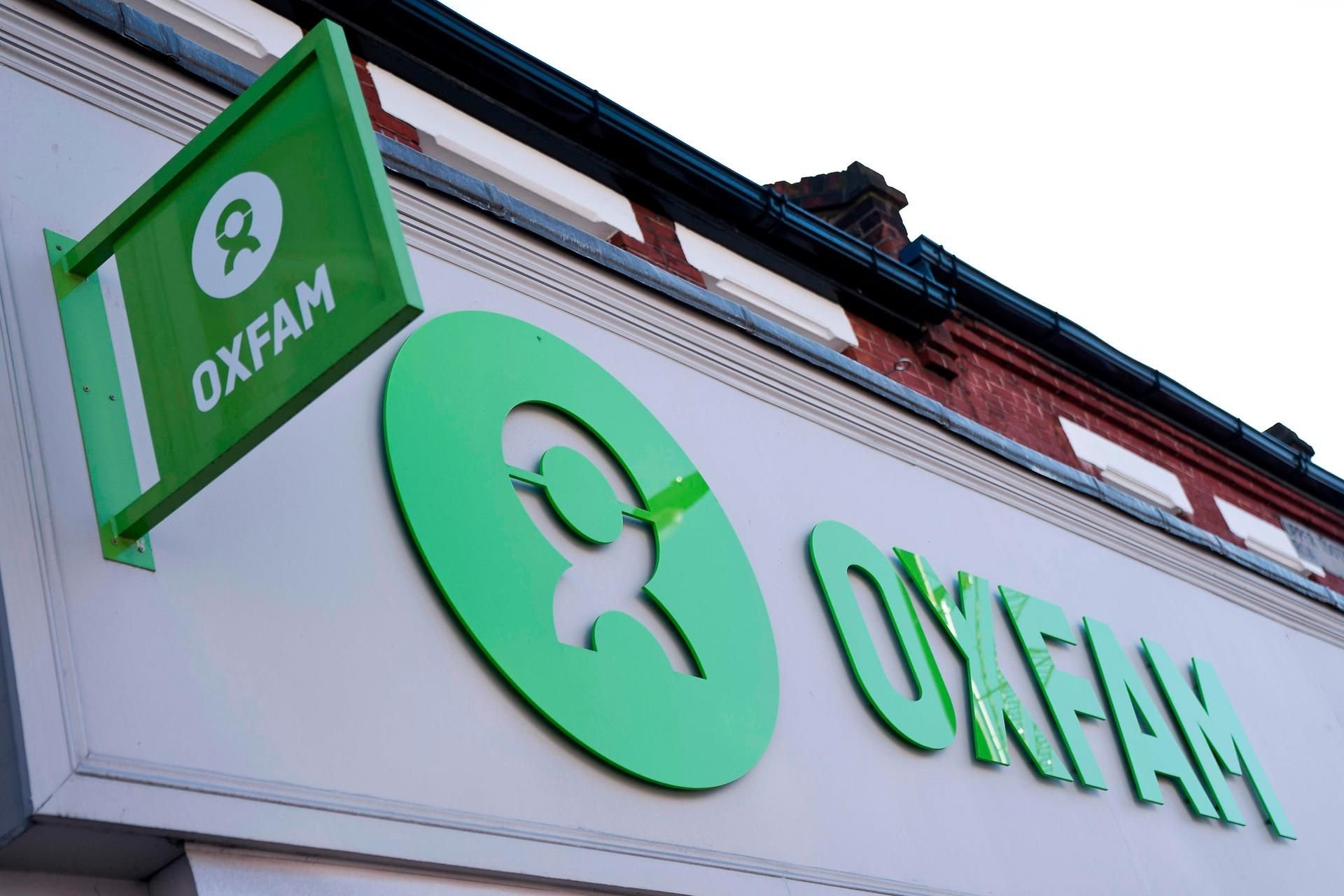Das Firmenlogo von Oxfam (Symbolbild)