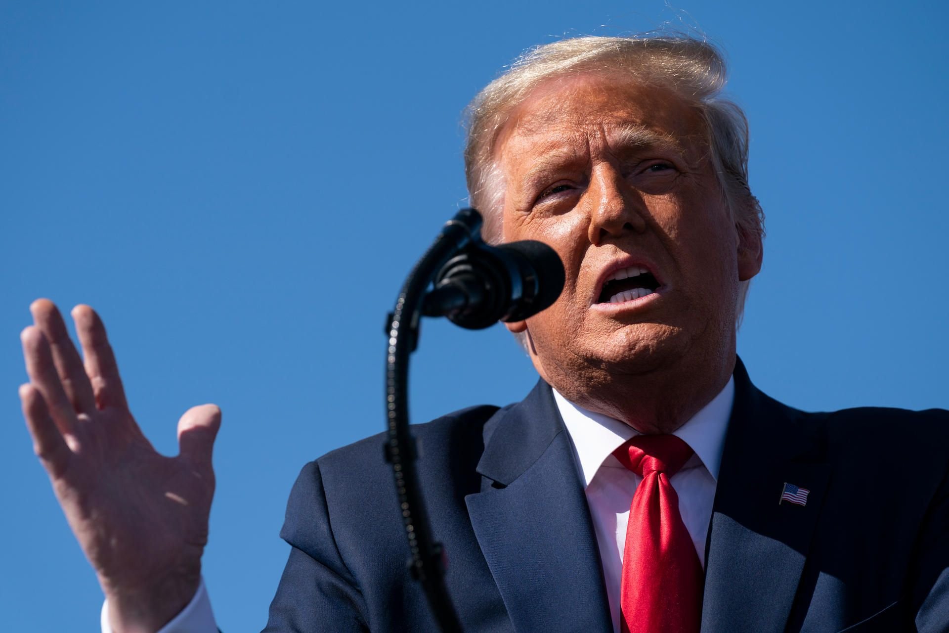 Donald Trump wurde 2016 überraschend US-Präsident.