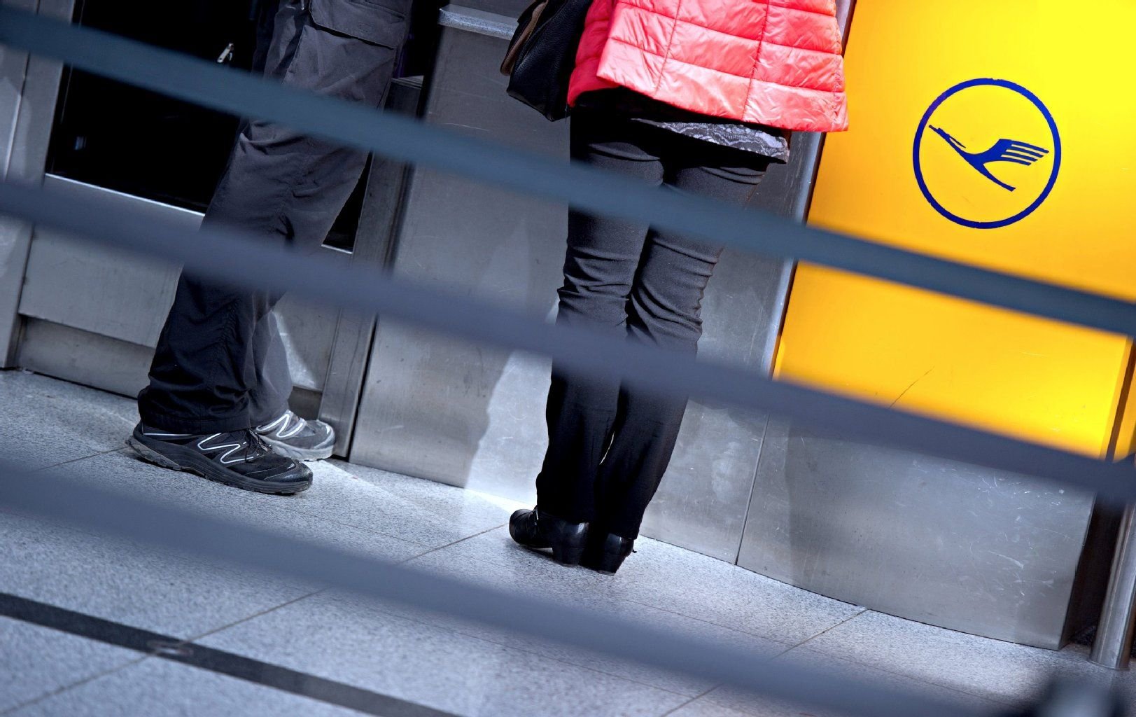 Streik der Lufthansa-Piloten: Von Mittwoch bis Freitag werden insgesamt 3800 Verbindungen gestrichen.