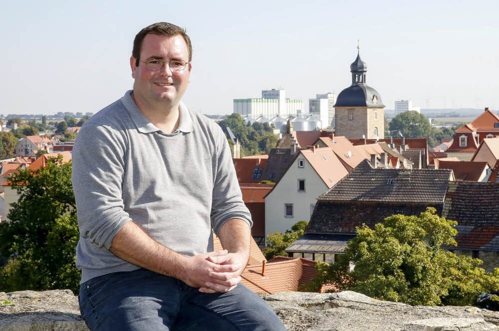 SPD-Kandidat Andreas Nette holte 70,6 Prozent der Stimmen und wird damit neuer Bürgermeister Querfurts.