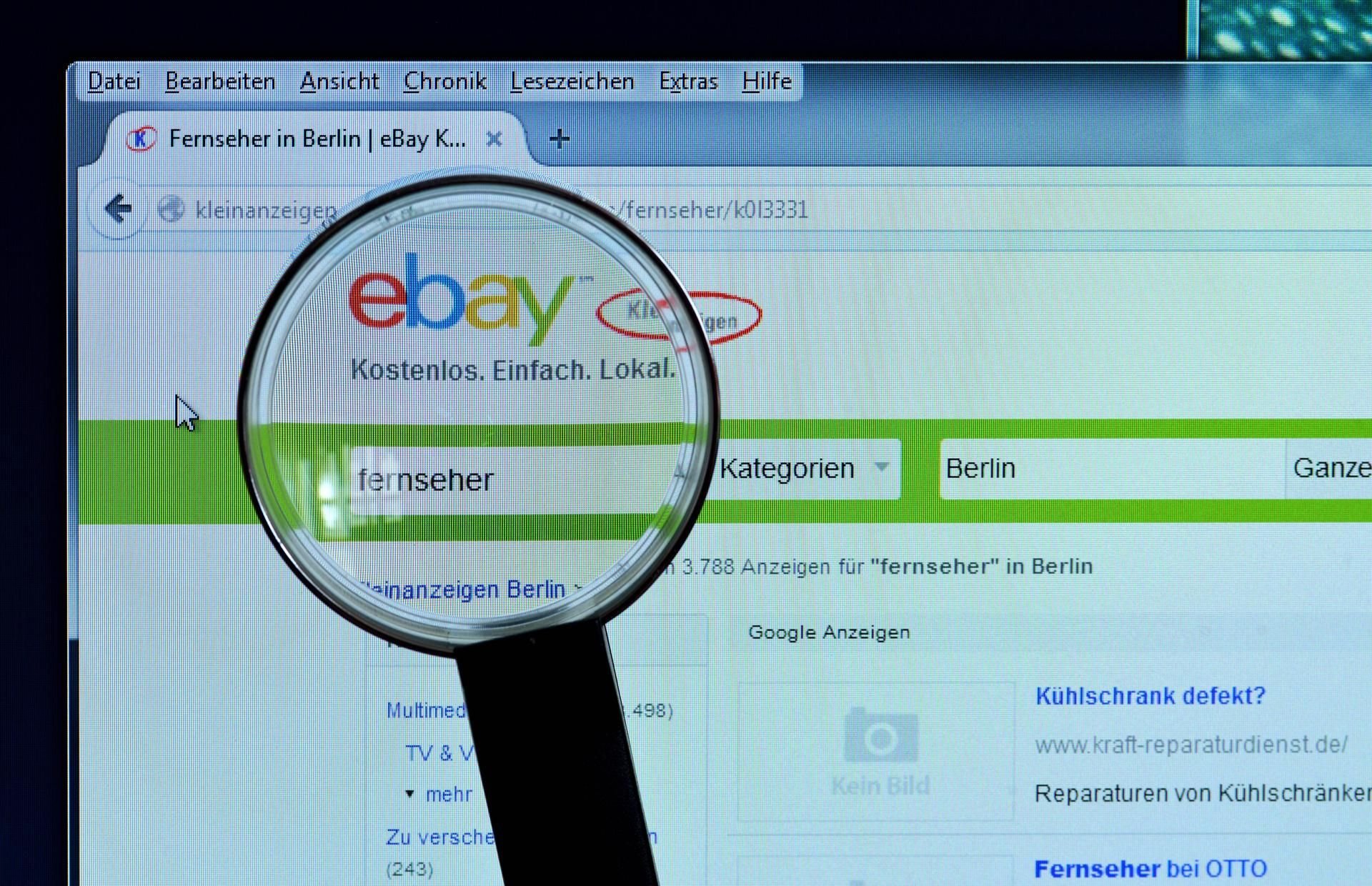 So Nutzen Betrüger Die Bezahl-Funktion Bei Ebay-Kleinanzeigen