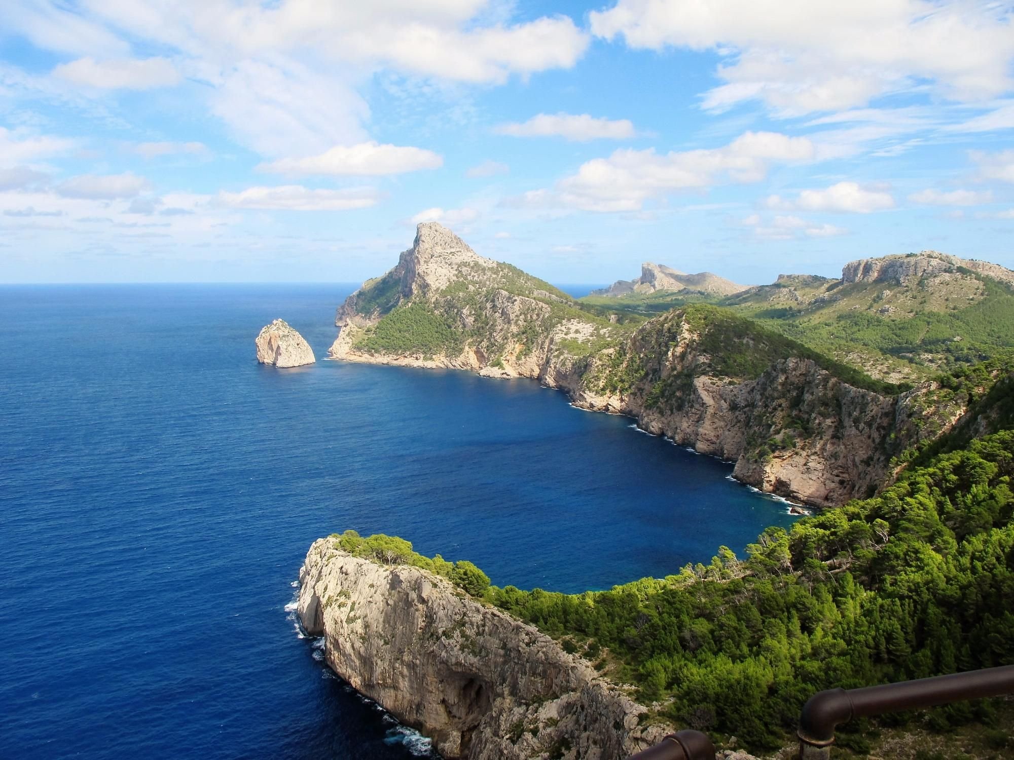 Felsige Küste auf Mallorca