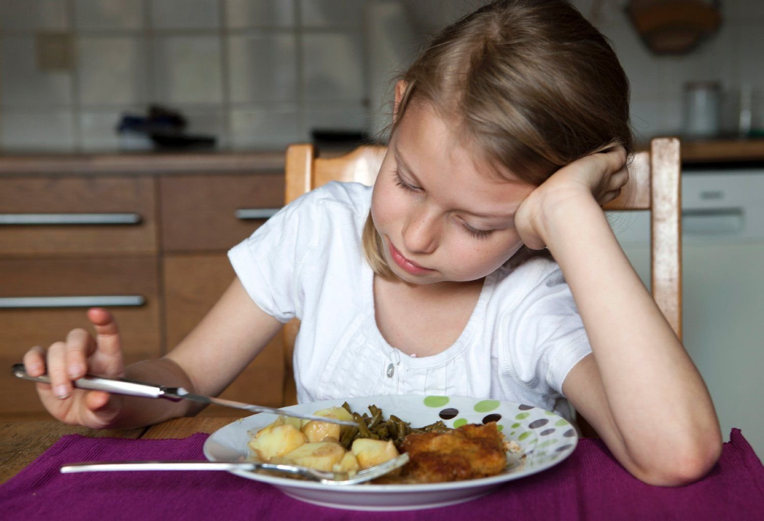 Kinder brauchen Abwechslung beim Essen.