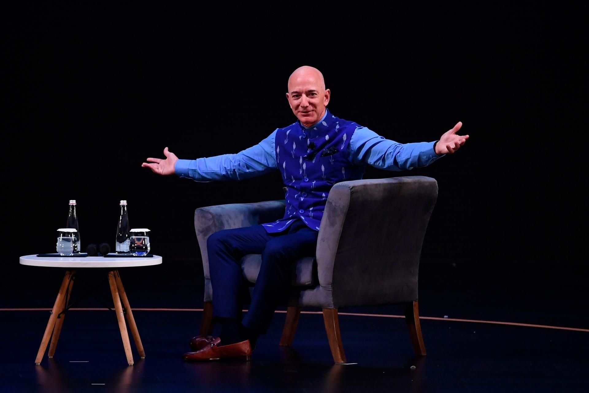 Jeff Bezos, CEO des Onlineversandhändlers Amazon