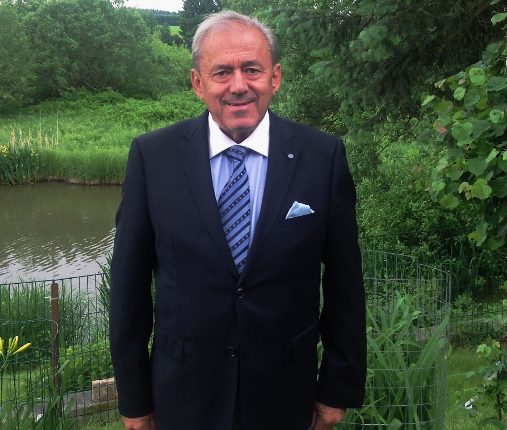 Ronald Bischoff tritt im Wahlkreis 68 an, zu dem Aschersleben und Seeland zählen.