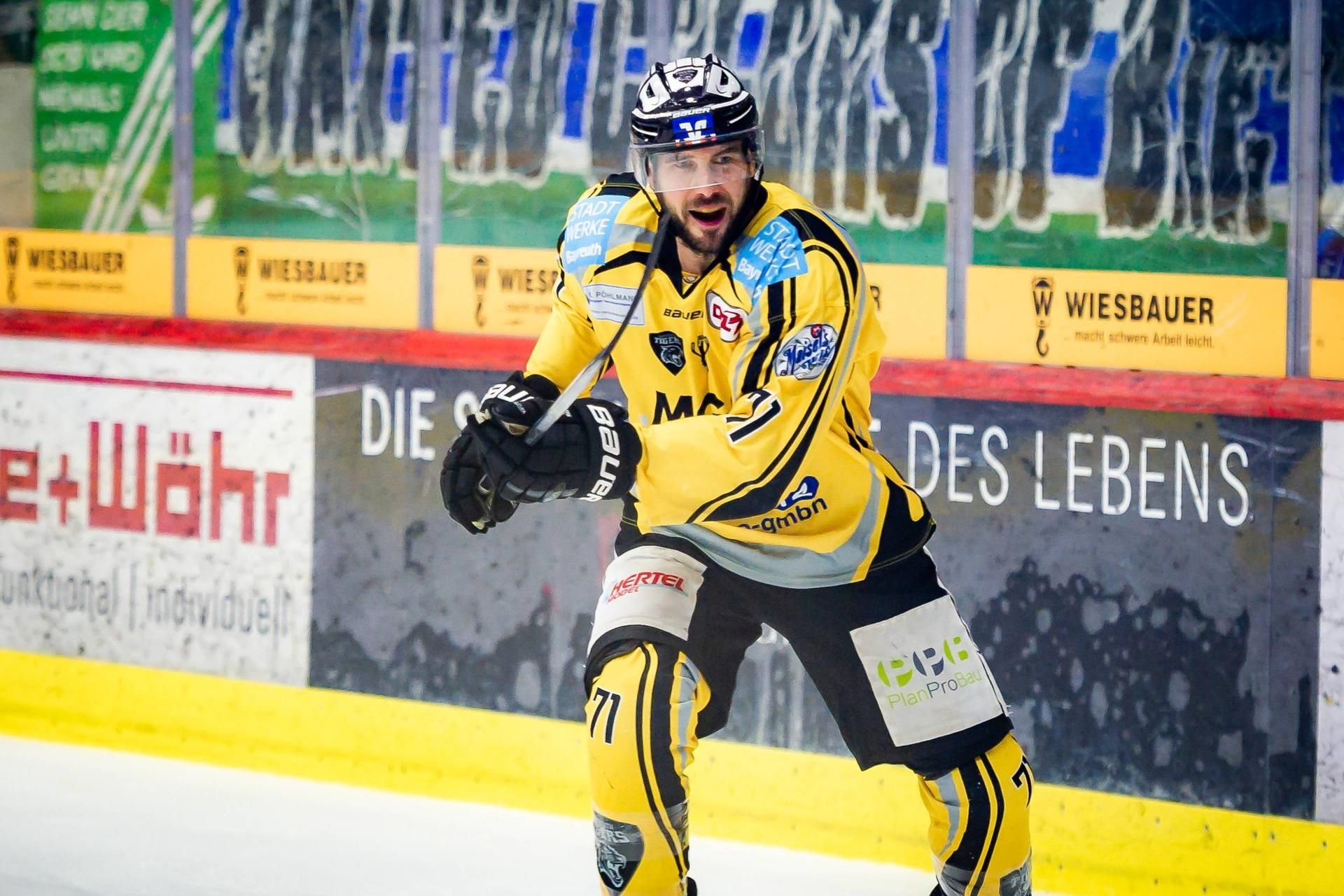 Mark Heatley kommt von den Bayreuth Tigers zu den Saale Bulls.