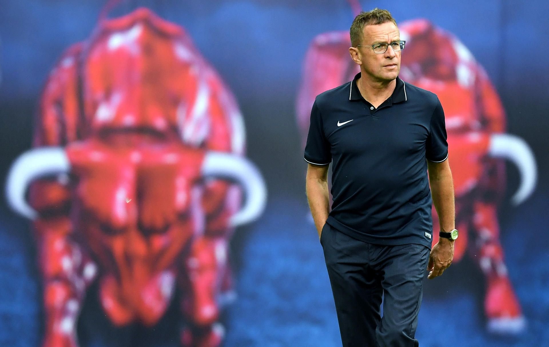 Ralf Rangnick treibt die Planungen bei RB Leipzig im Stillen voran.