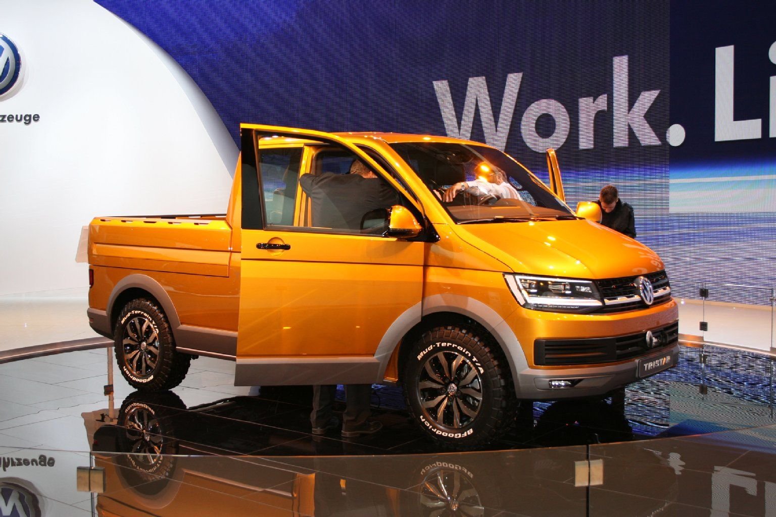 Der VW Tristar. Ein Ausblick auf die nächste Transportergeneration – den T6.