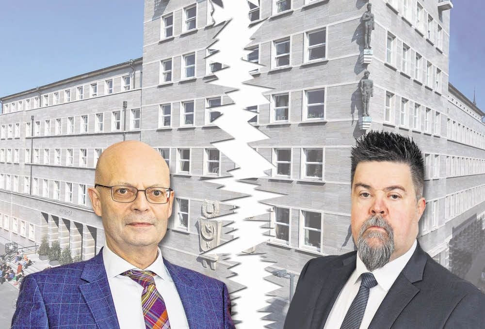 Weil Bernd Wiegand eine außerordentliche Aufsichtsratssitzung nicht verschieben wollte, obwohl Halles oberster Wirtschaftsförderer Jan Hüttner an diesem Tag seine Mutter beerdigte, steht der OB nun in der Kritik.