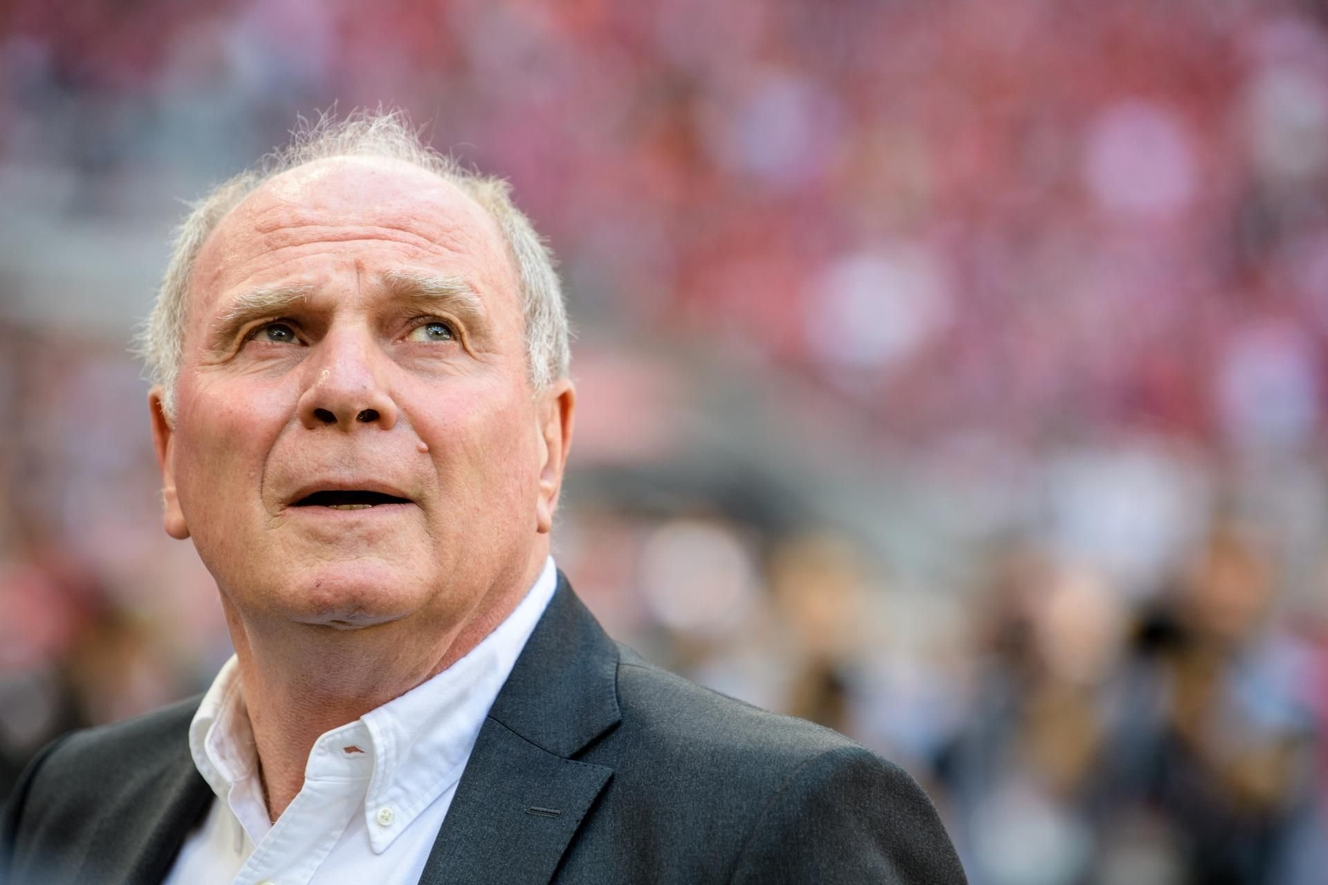 Präsident des FC Bayern München Uli Hoeneß.