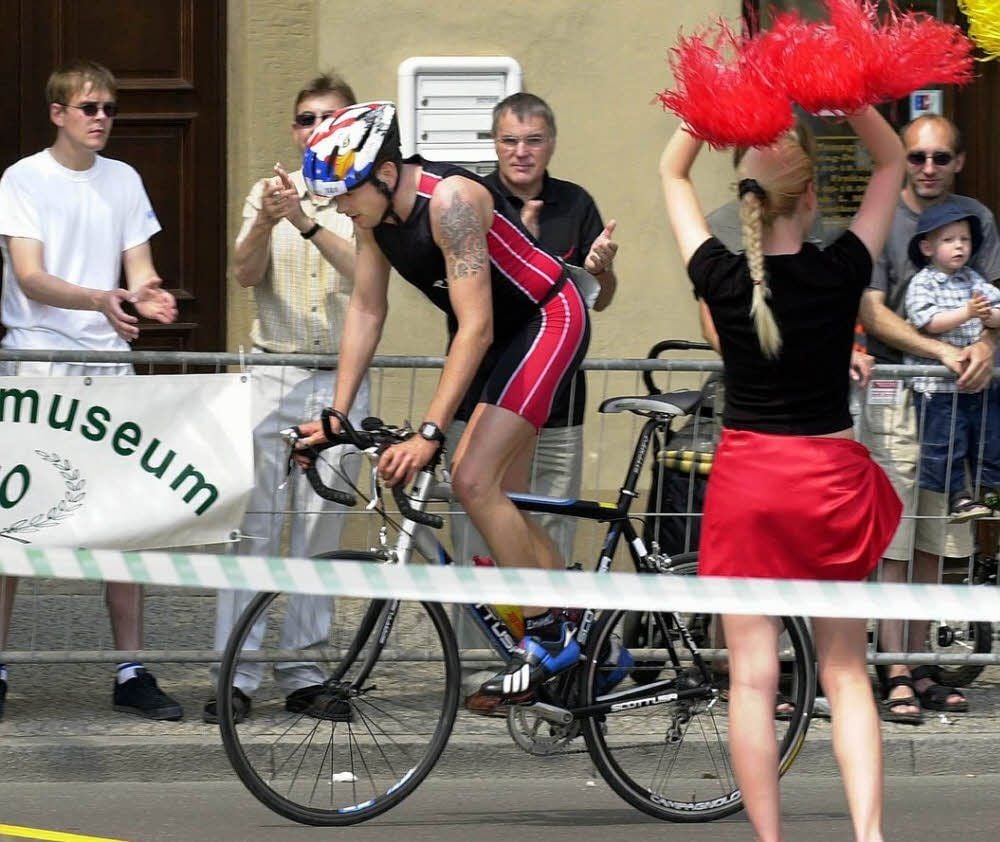 Duathlon in Zeitz - in diesem Jahr wird es ihn nicht geben.