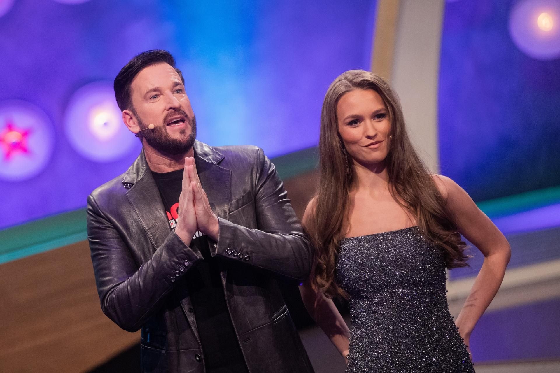 Laura Müller und ihr Mann, Schlagersänger Michael Wendler